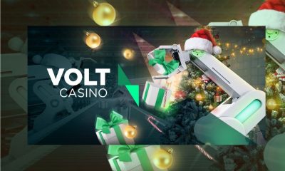 Volt Casino Launch “Voltmas Workshop” Christmas Calendar