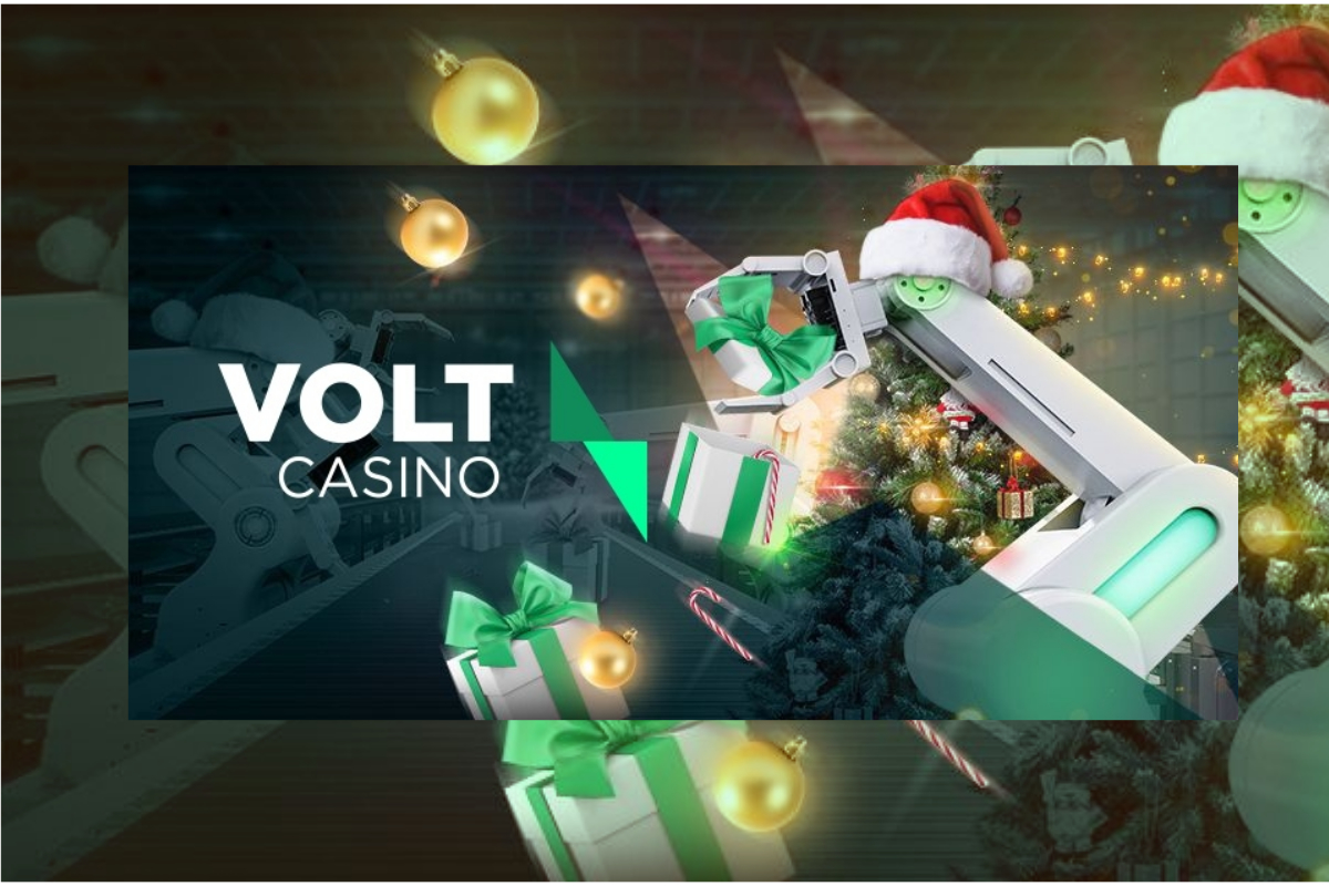 Volt Casino Launch “Voltmas Workshop” Christmas Calendar