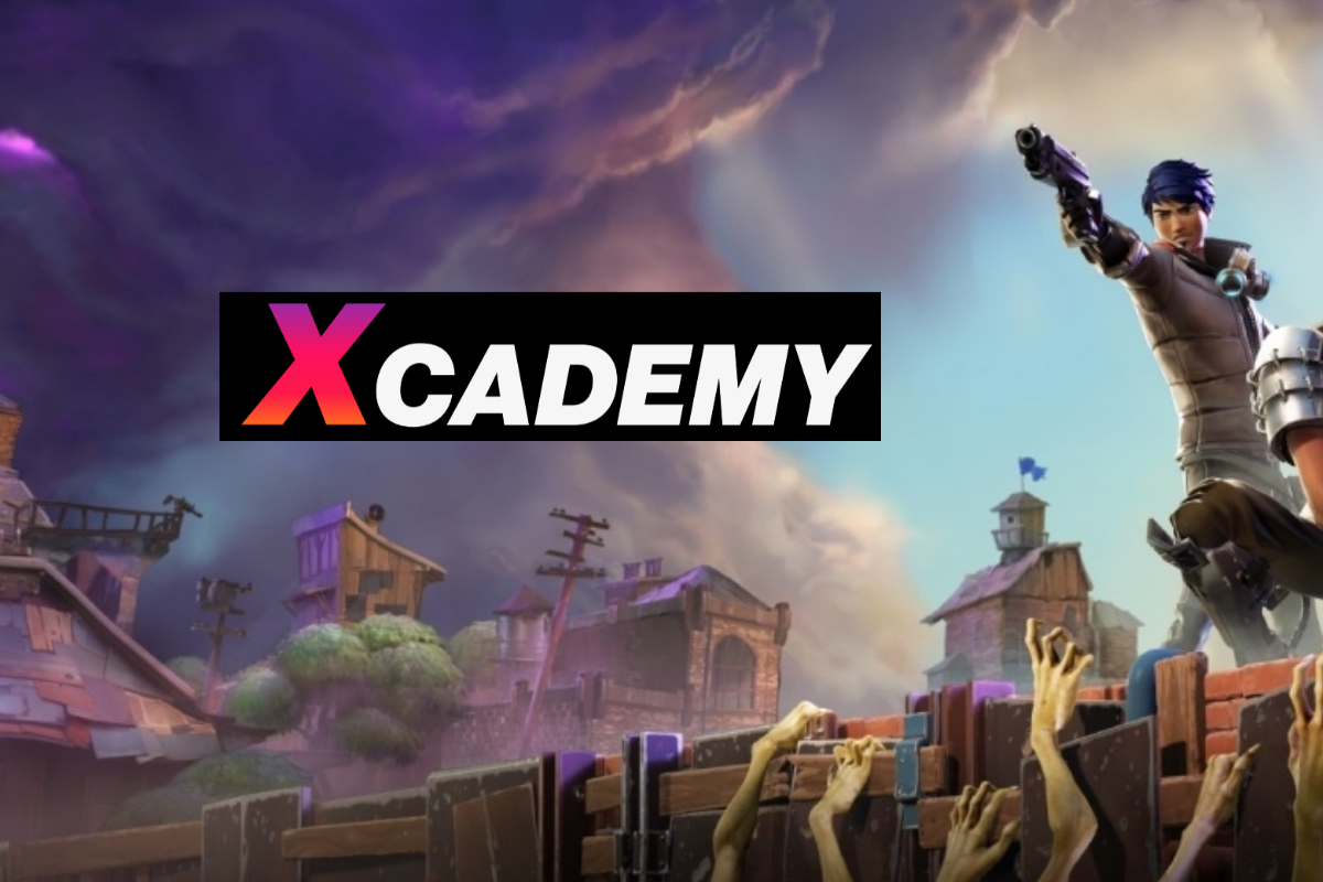 Gamers can Learn to Become Successful Fortnite Players and Pro-Gamers with Xcademy