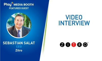 North American television interviews Sebastián Salat, CEO of Zitro