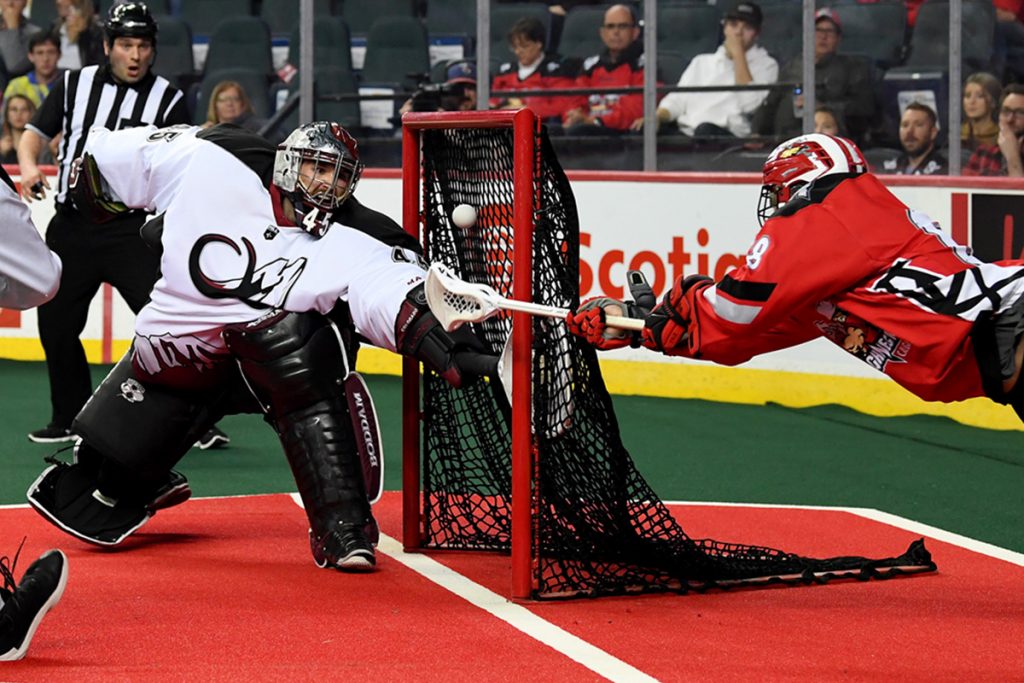 NLL Signs Sports Betting Deal with MGM