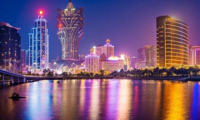 Macau Casino Stocks Fall on Coronavirus Fears