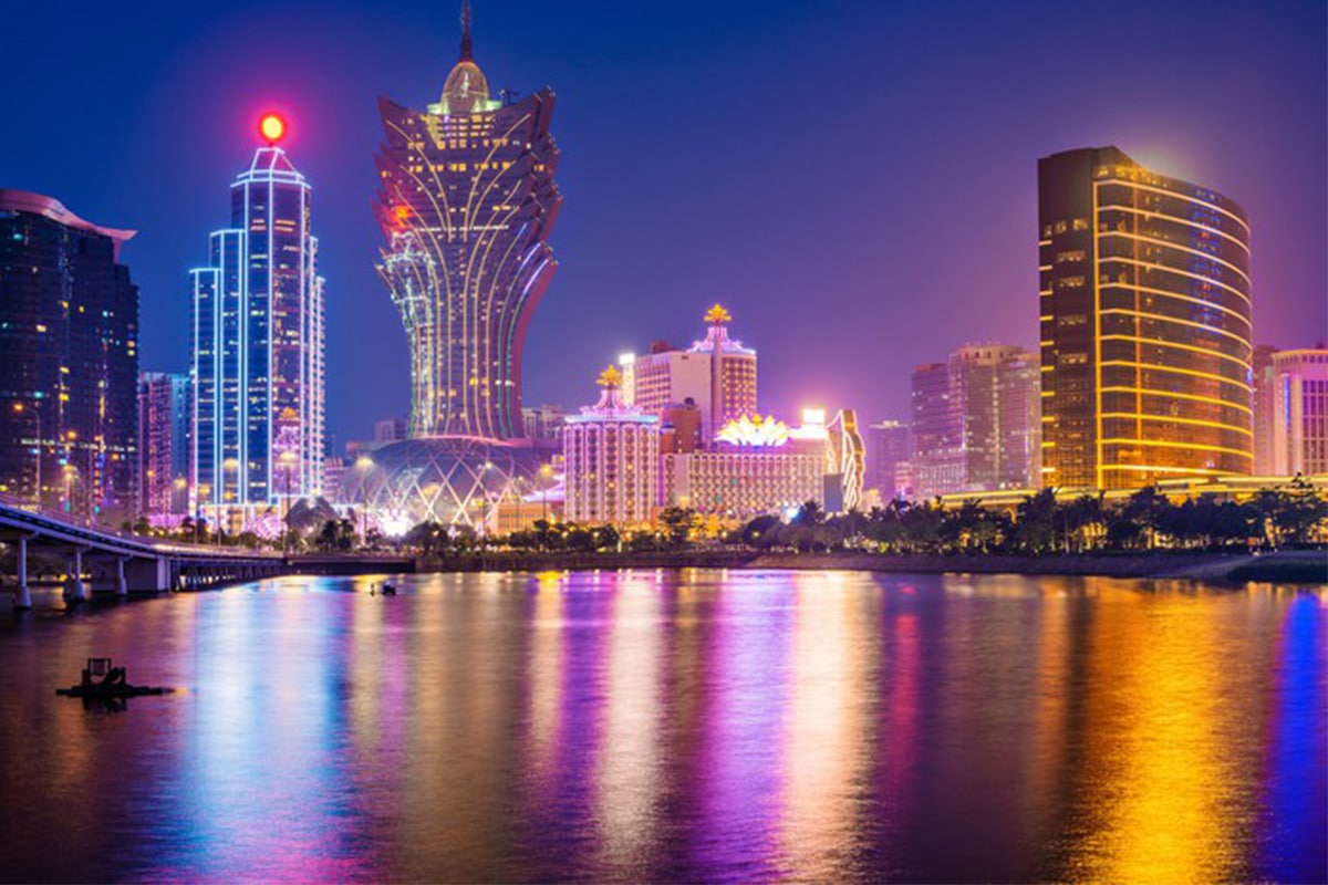 Macau Casino Stocks Fall on Coronavirus Fears