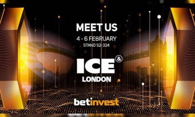 Betinvest to Showcase its New Online Slot Games at ICE London 2020