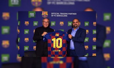FC Barcelona Inks Global Partnership Agreement with FBS