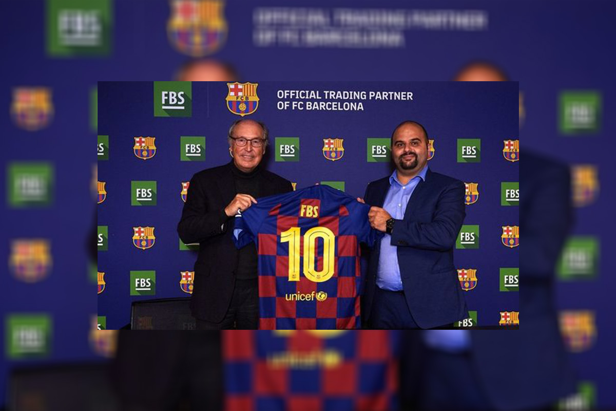 FC Barcelona Inks Global Partnership Agreement with FBS