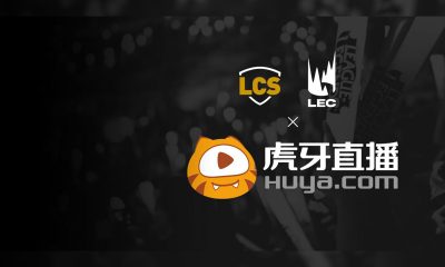 Huya Becomes Chinese Broadcast Partner of LCS and LEC