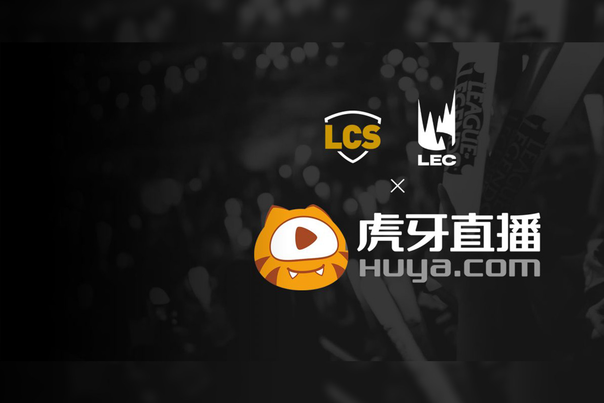 Huya Becomes Chinese Broadcast Partner of LCS and LEC