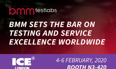 BMM Sets the Bar on Testing and Service Excellence Worldwide - ICE London 2020