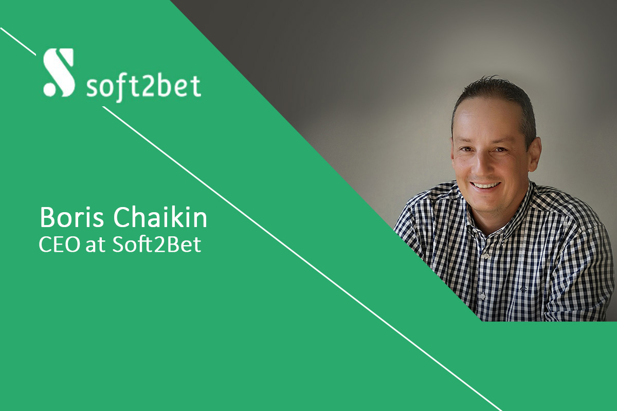 Exclusive Q&A with Boris Chaikin, CEO at Soft2Bet