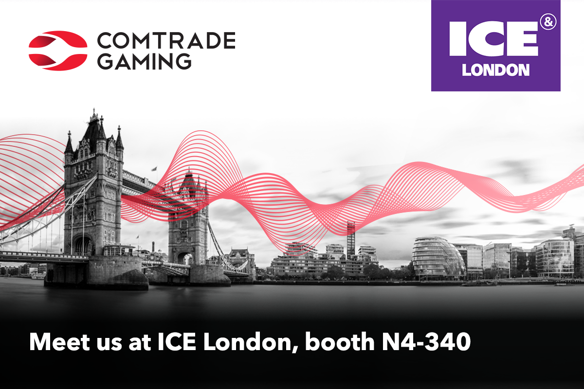 Comtrade Gaming to Present Latest Technology Innovation at ICE London 2020