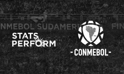 Stats Perform named Exclusive Official CONMEBOL Data Provider