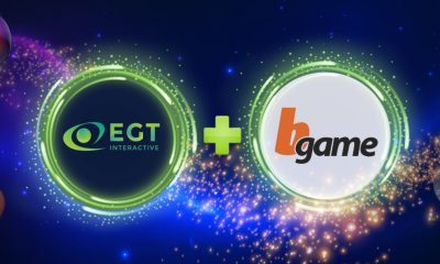EGT’s portfolio of online casino slots goes live in Italy through the operator network of Bgame Srl