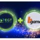 EGT’s portfolio of online casino slots goes live in Italy through the operator network of Bgame Srl