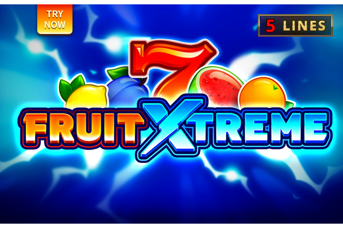 Playson gives fans a flavour boost with Fruit Xtreme