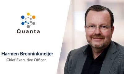 Harmen Brenninkmeijer appointed as Quanta CEO
