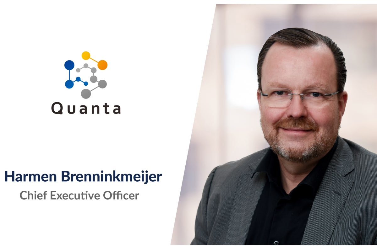 Harmen Brenninkmeijer appointed as Quanta CEO