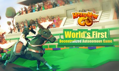 Horseman GO, World’s First Decentralised Autonomous Game Launches on EOS