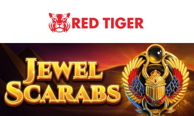 Red Tiger - Jewel Scarabs for Online Casinos