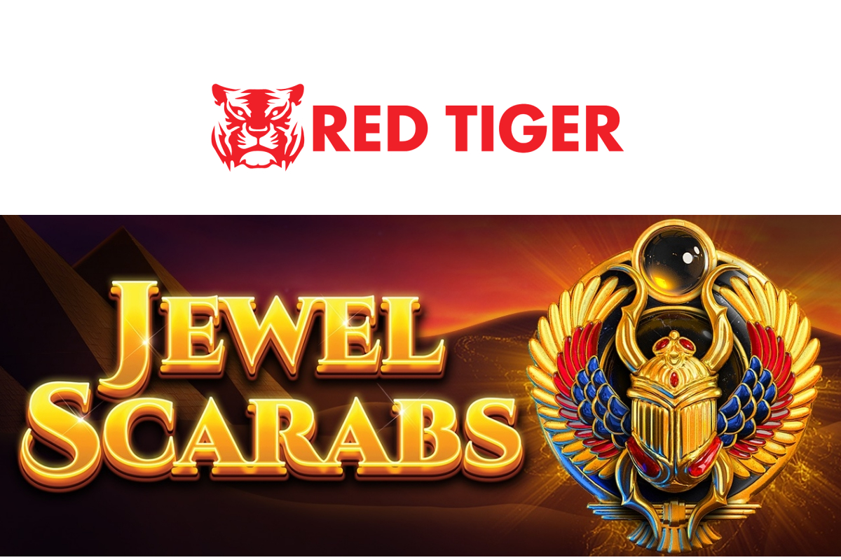 Red Tiger - Jewel Scarabs for Online Casinos