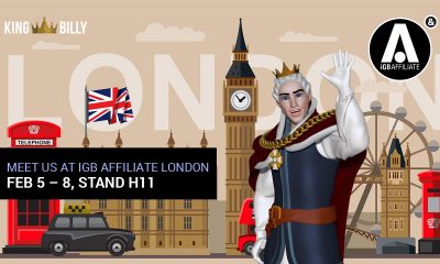 King Billy Casino at iGB Affiliate London 2020. King’s Calling to Affiliates.