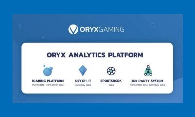 ORYX Gaming launches Data Analytics Platform