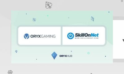 ORYX Gaming joins forces with SkillOnNet