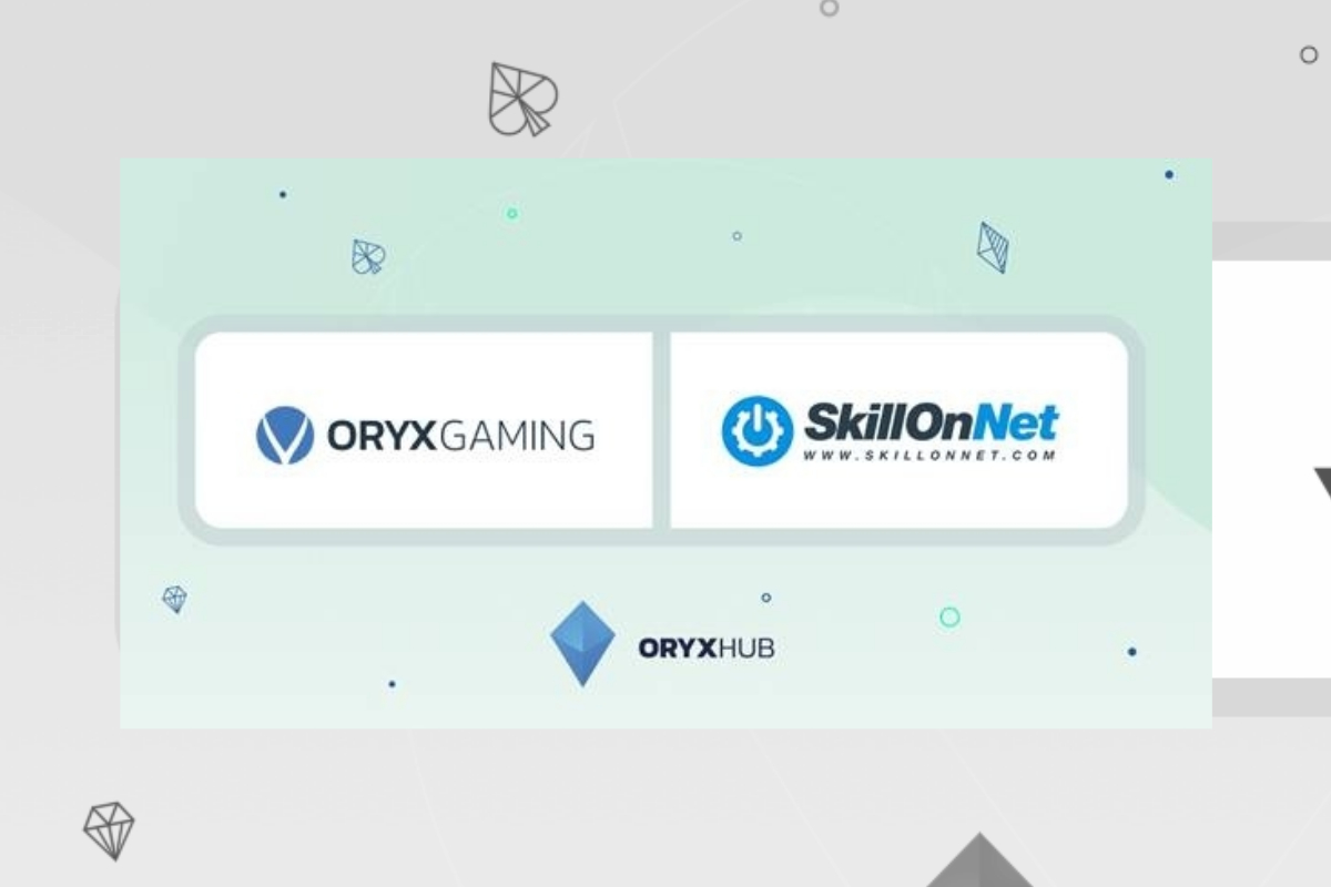 ORYX Gaming joins forces with SkillOnNet