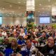 Buffet, open bar and satellite sports betting stations at the Plaza Hotel & Casino’s Big Game Viewing Party, Feb. 2