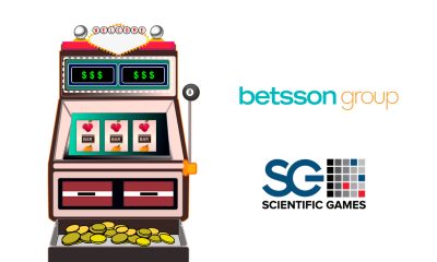 Scientific Games Launches Industry’s First Syndicated Slots Jackpot with Betsson
