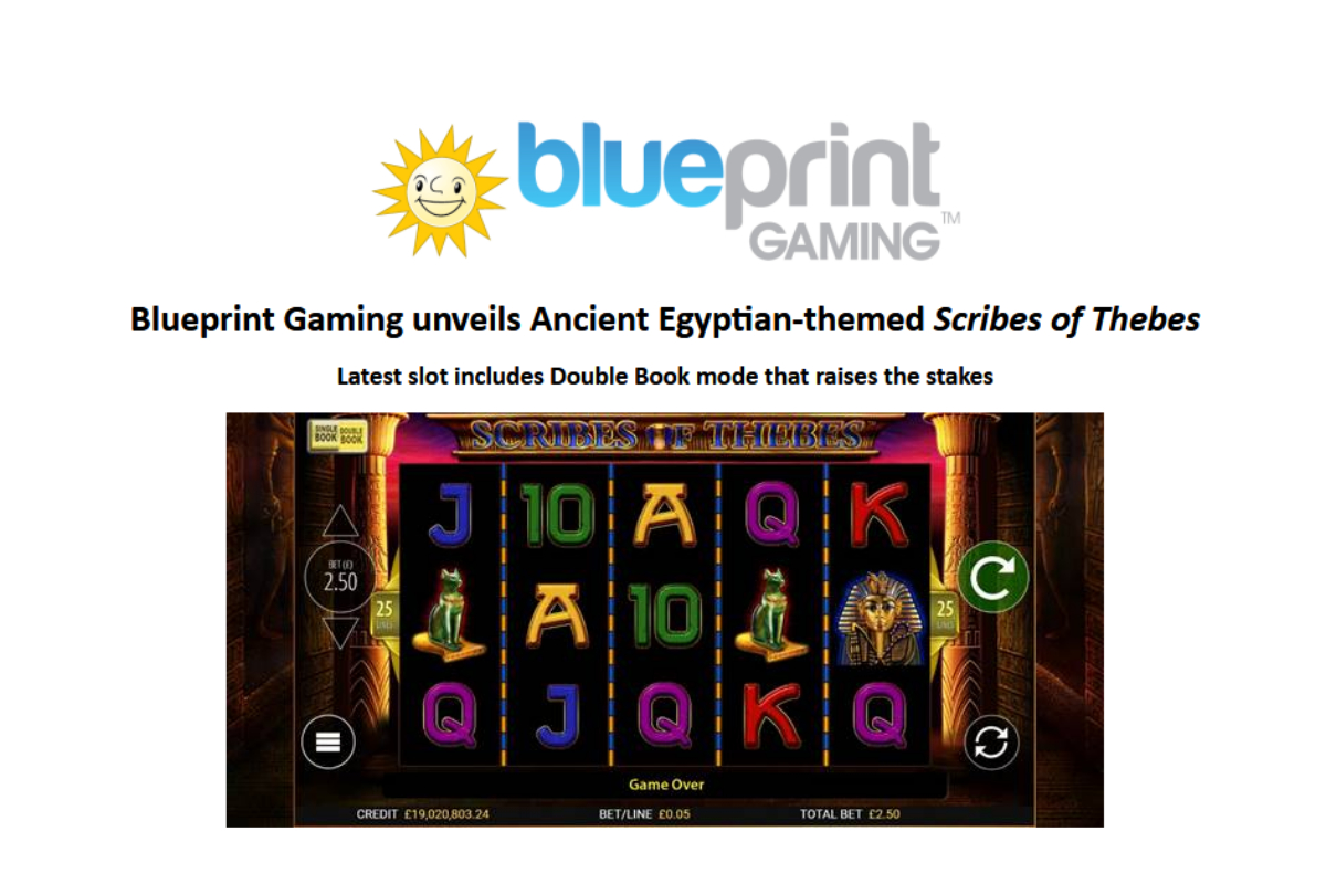 Blueprint Gaming - Scribes of Thebes