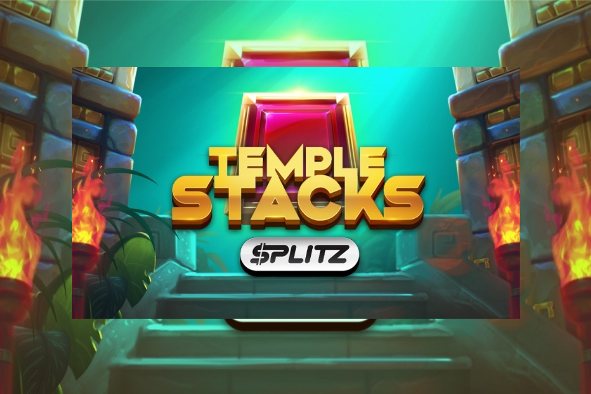 Yggdrasil releases first Splitz game Temple Stacks with unparalleled win potential