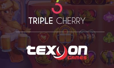 Triple Cherry Signs Content Partnership with Texyon Games