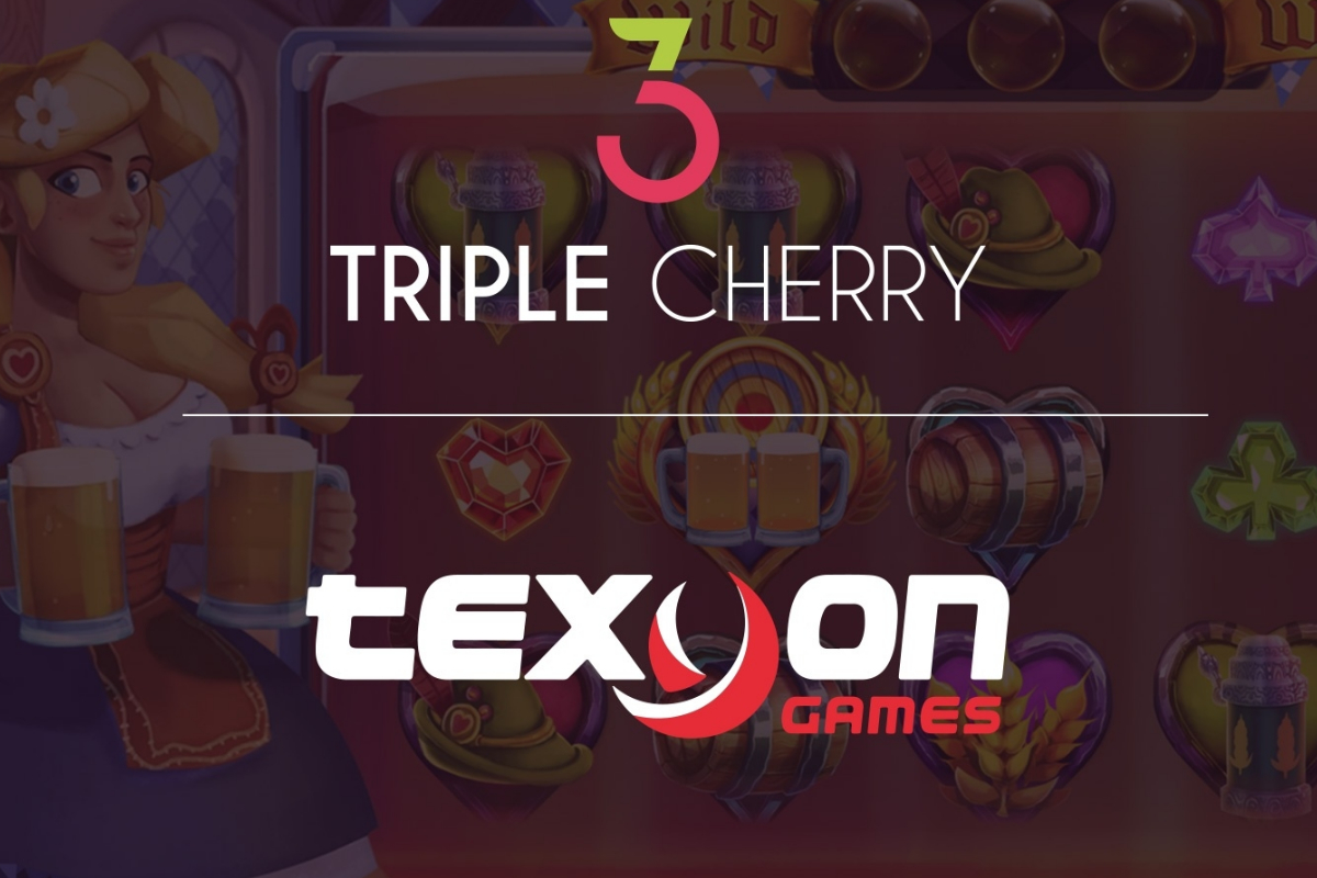 Triple Cherry Signs Content Partnership with Texyon Games