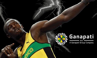 Ganapati PLC Teams Up With Usain Bolt