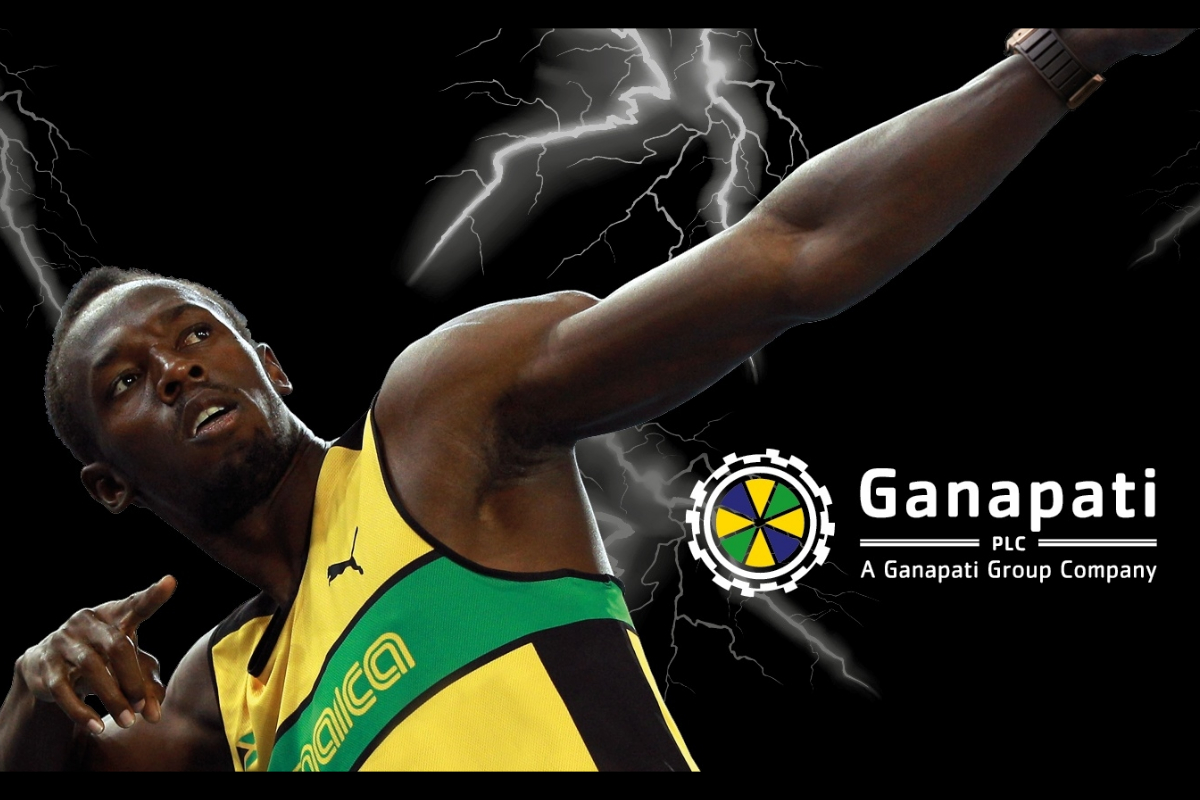 Ganapati PLC Teams Up With Usain Bolt