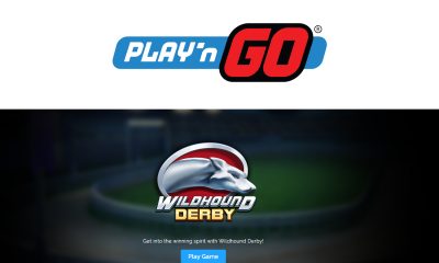 Play'n GO are off to the Races with Wildhound Derby