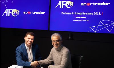 Sportradar Renews Integrity Partnership with AFC