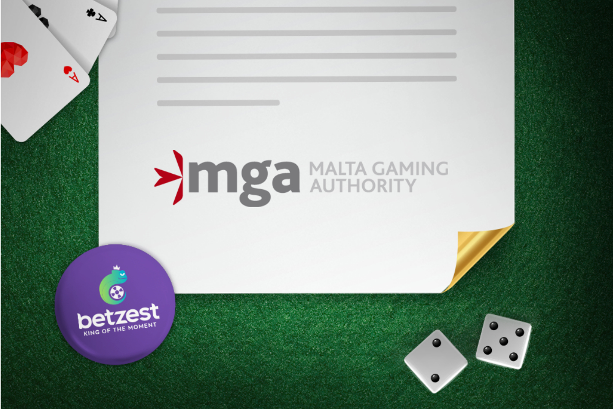 Online Sportsbook and Casino BETZEST™ goes live with MGA license