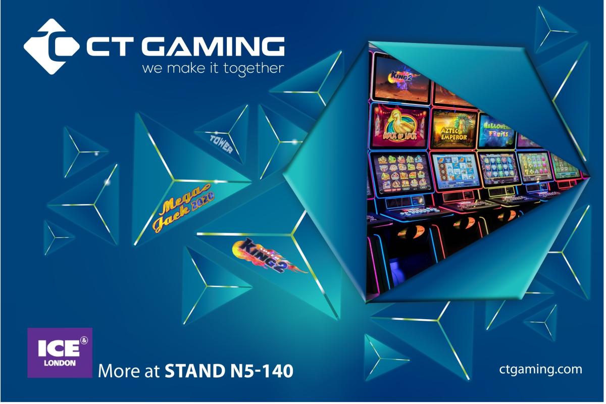 CT Gaming presents a compelling line up of new product releases at ICE 2020