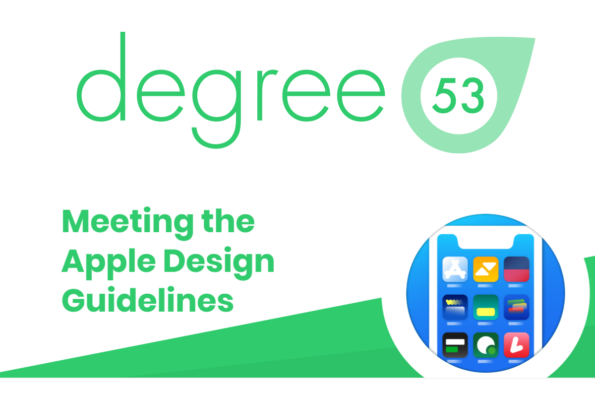 Degree 53 UX review shows operators still have work to do to meet Apple’s design guidelines