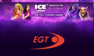 The tech-forward gaming with the EGT products at ICE 2020