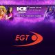The tech-forward gaming with the EGT products at ICE 2020