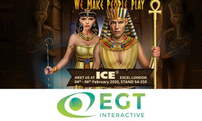 EGT Interactive to Present its Scarab Jackpot System at ICE London 2020