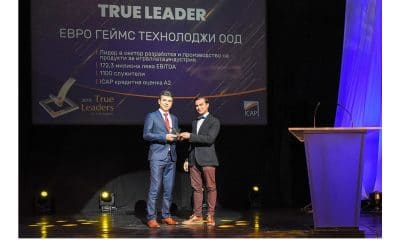 Euro Games Technology Wins “True Leader” Award