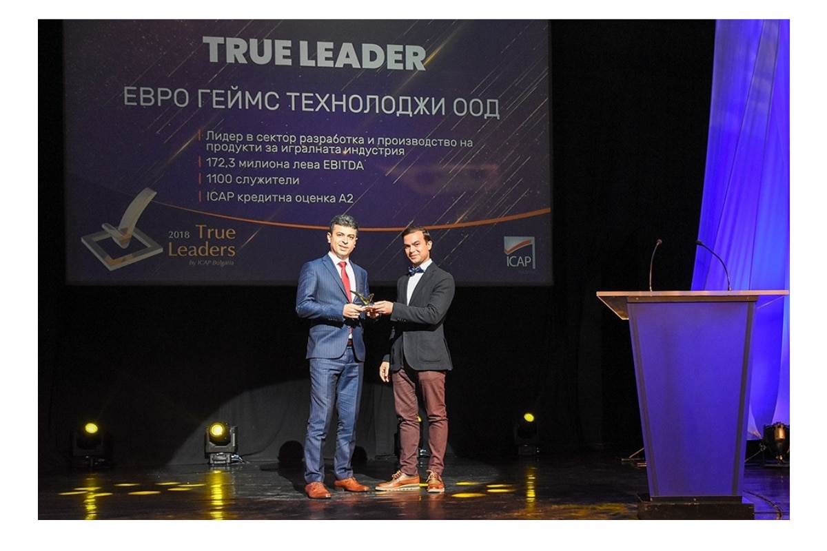 Euro Games Technology Wins “True Leader” Award