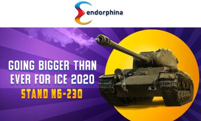 Find out what Endorphina is preparing for ICE London 2020