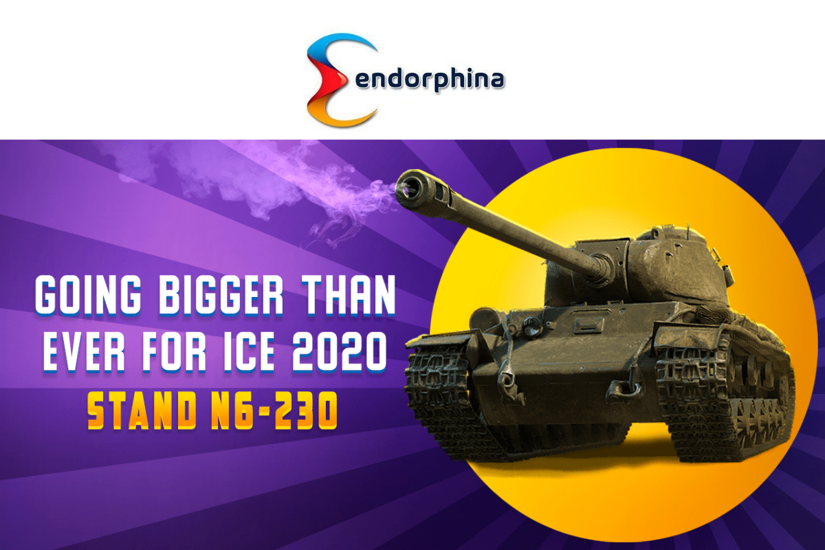 Find out what Endorphina is preparing for ICE London 2020