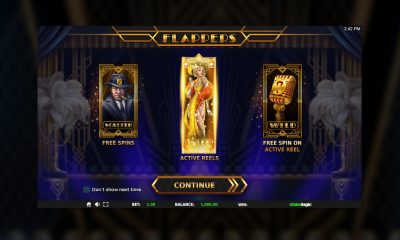 Stakelogic’s Flappers Takes Players Back to the 1920s