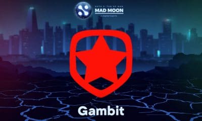 Gambit Esports to play in WePlay! Dota 2 Tug of War: Mad Moon